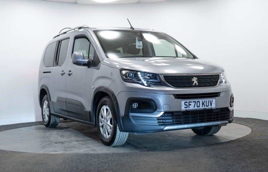 2021 Peugeot Rifter 1.2 PureTech Allure (130bhp) (Long)(s/s)(7 Seats) EAT8
