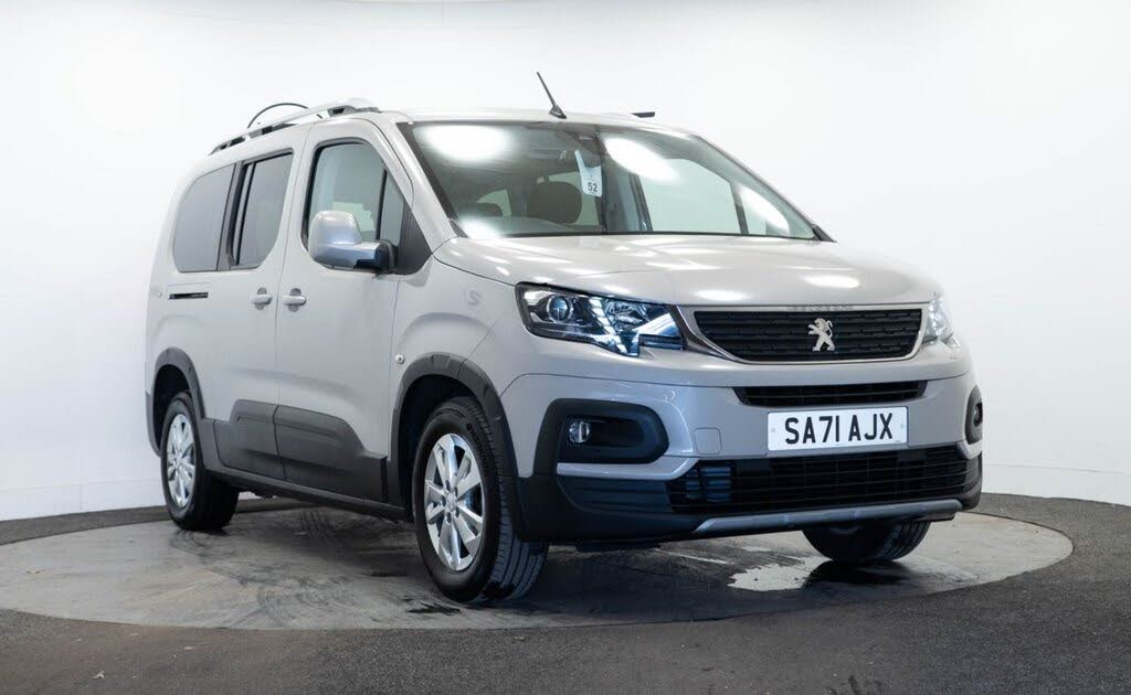 2021 Peugeot Rifter 1.2 PureTech Allure Premium (Long)(s/s)(7 Seats)