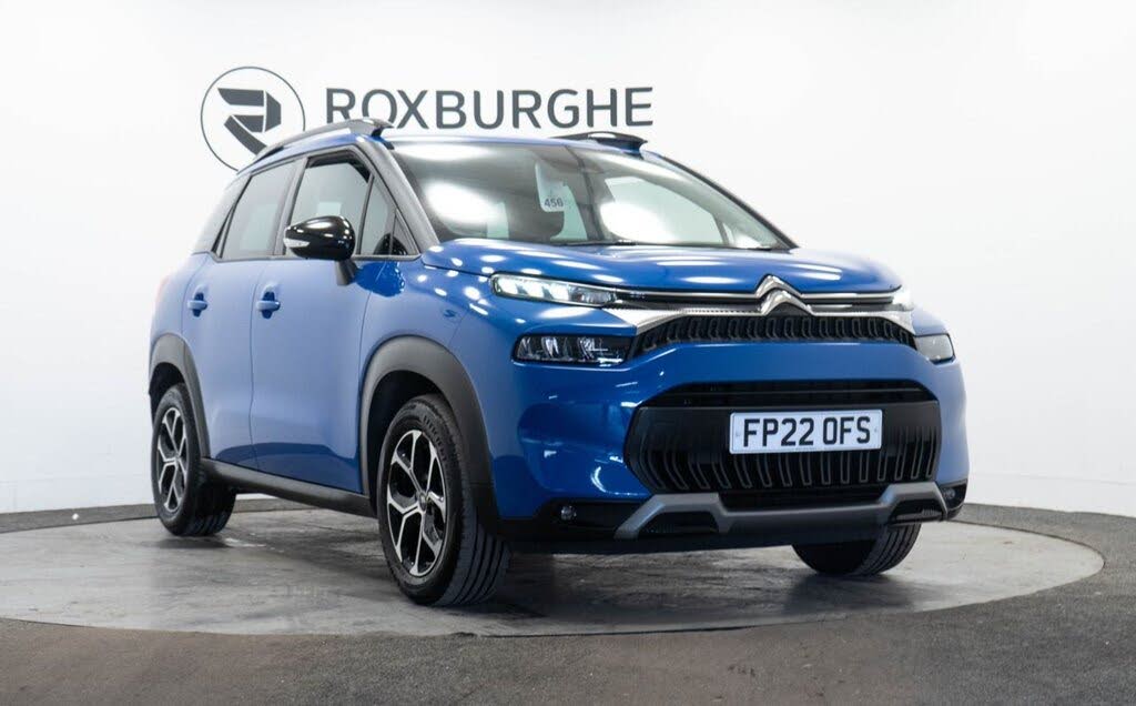 2022 Citroen C3 Aircross 1.2 PureTech Shine (110ps)