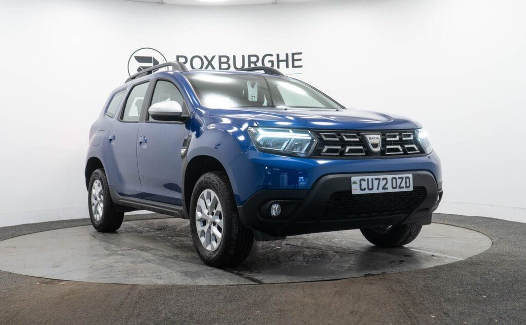 2022 Dacia Duster 1.0 TCe Comfort (90hp)(Eu6d) 4x2 Window Van