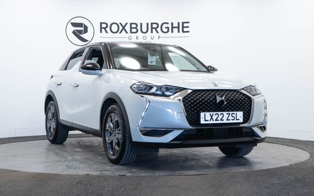 2022 DS DS 3 Crossback 1.2 PureTech Bastille (101ps)