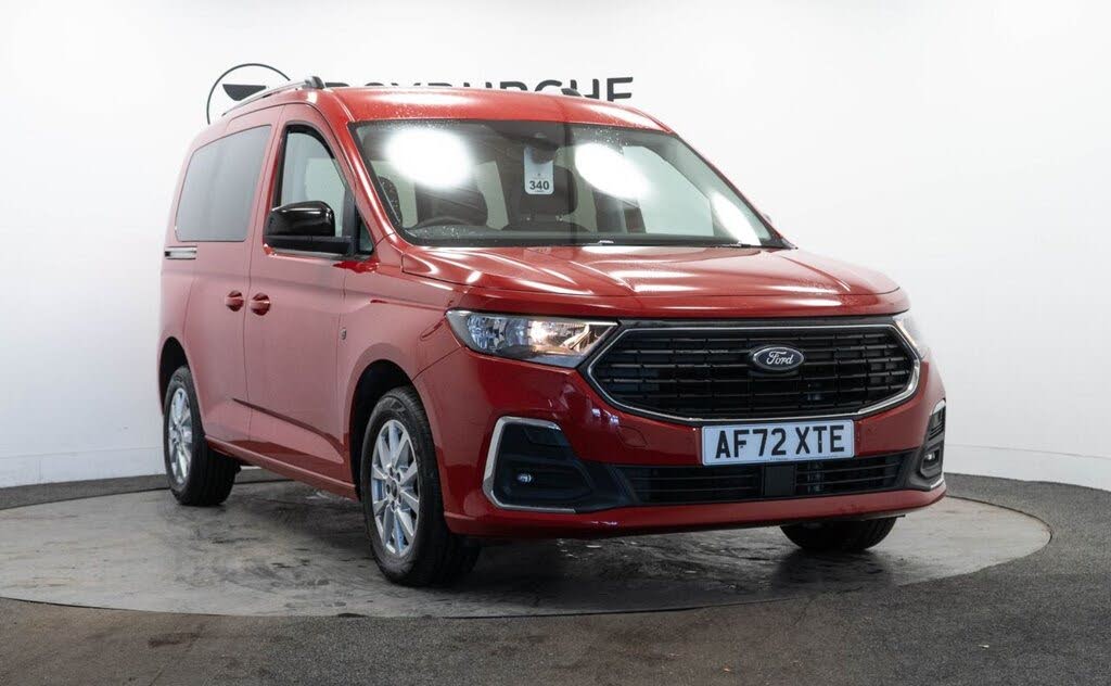 2022 Ford Tourneo Connect 2.0 Titanium (123ps) Auto