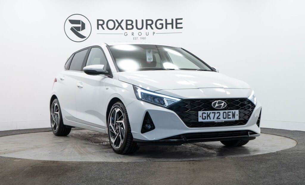 2022 Hyundai i20 1.0 T-GDi Premium DCT