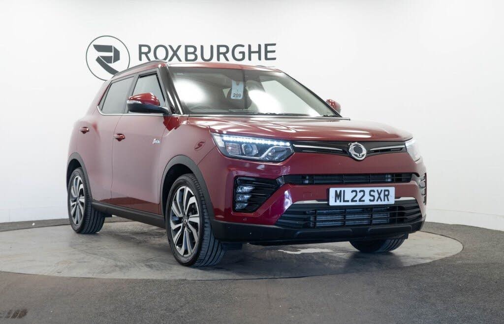 2022 KGM / Ssangyong Tivoli 1.5 Ultimate Auto
