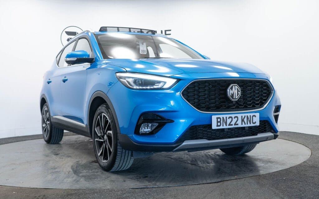 2022 MG ZS SUV 1.0T GDI Exclusive