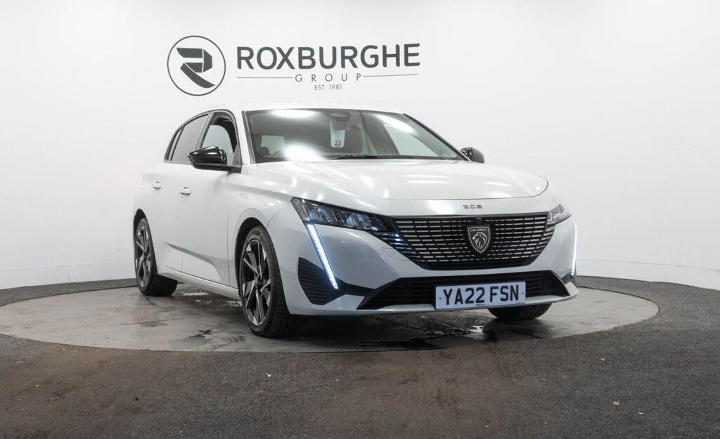 2022 Peugeot 308 1.2 PureTech Allure Premium EAT8