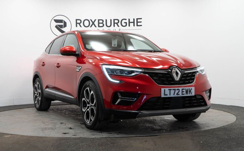 2022 Renault Arkana 1.6 techno