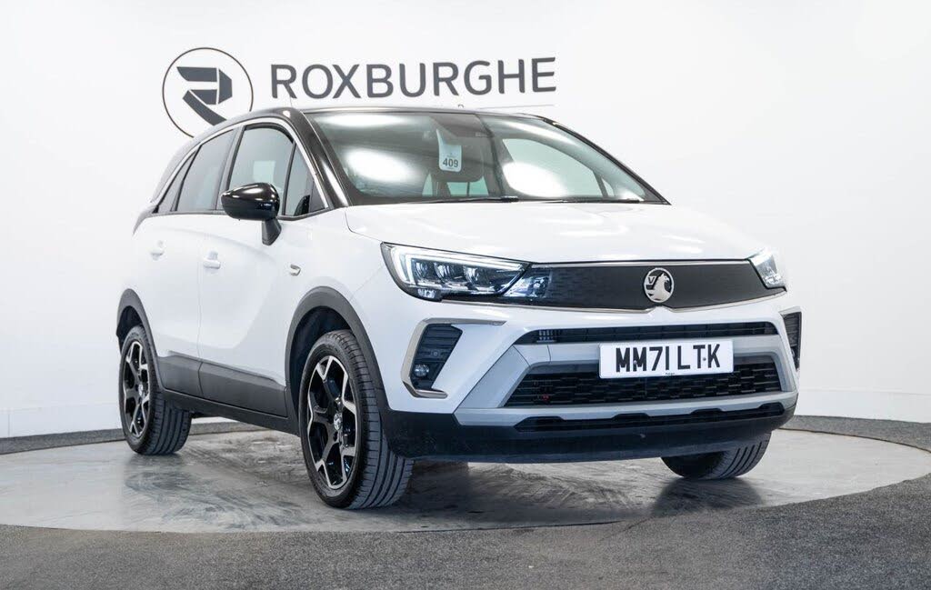2022 Vauxhall Crossland 1.2 Elite Edition (130ps) Auto