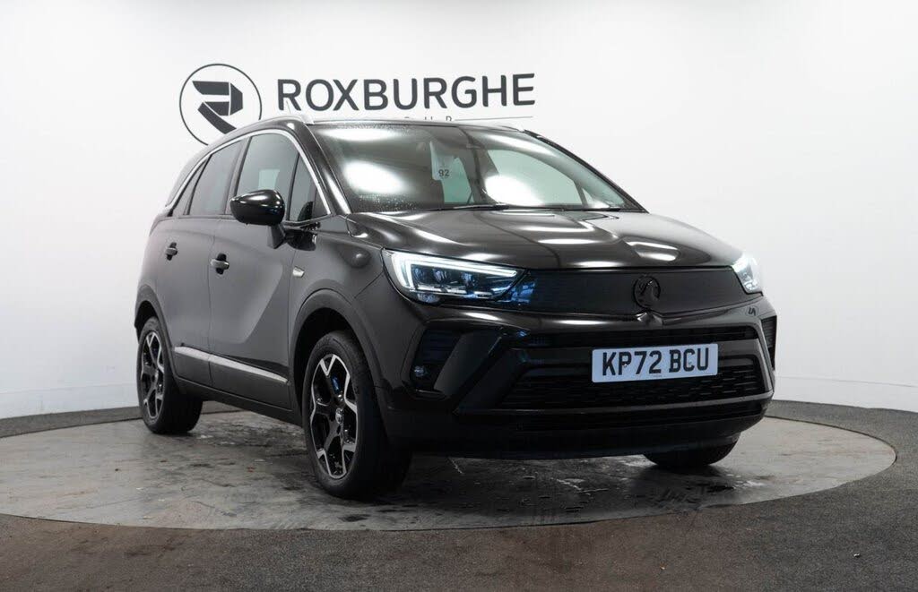 2022 Vauxhall Crossland 1.2 Ultimate (110ps)