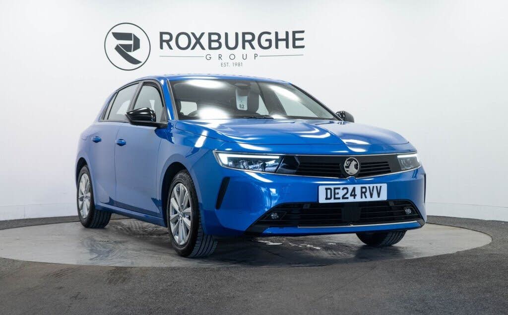 2024 Vauxhall Astra 1.2 Turbo Design (130ps) Hatchback Auto
