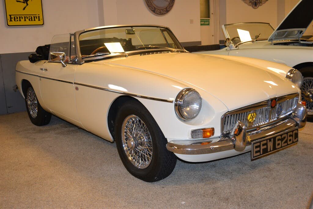 1965 MG MGB Roadster