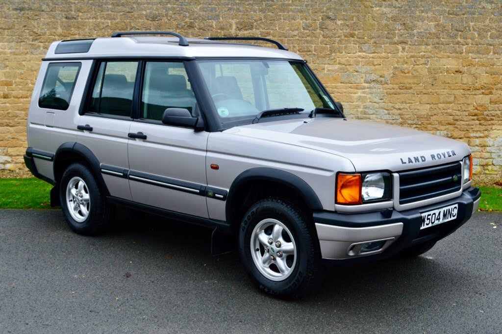 2000 Land Rover Discovery 4.0 V8i GS (7 seat) auto