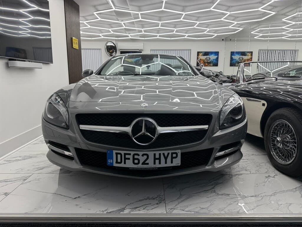 2013 Mercedes-Benz SL-Class 4.7 SL500
