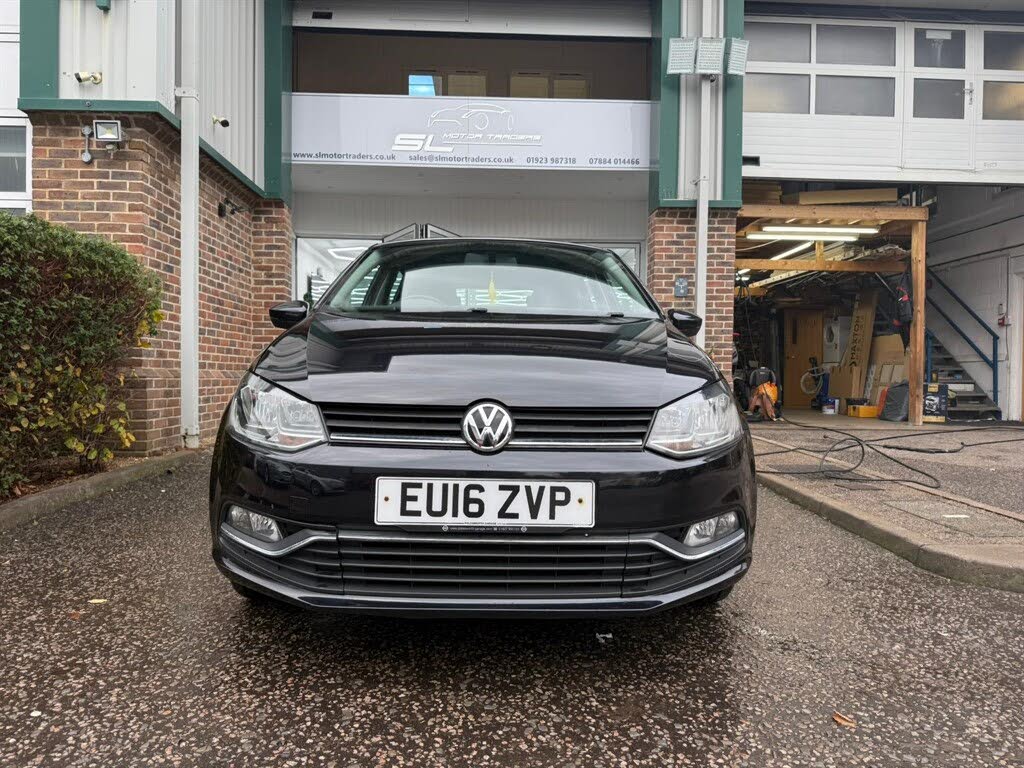 2016 Volkswagen Polo 1.2 TSI SE 5d