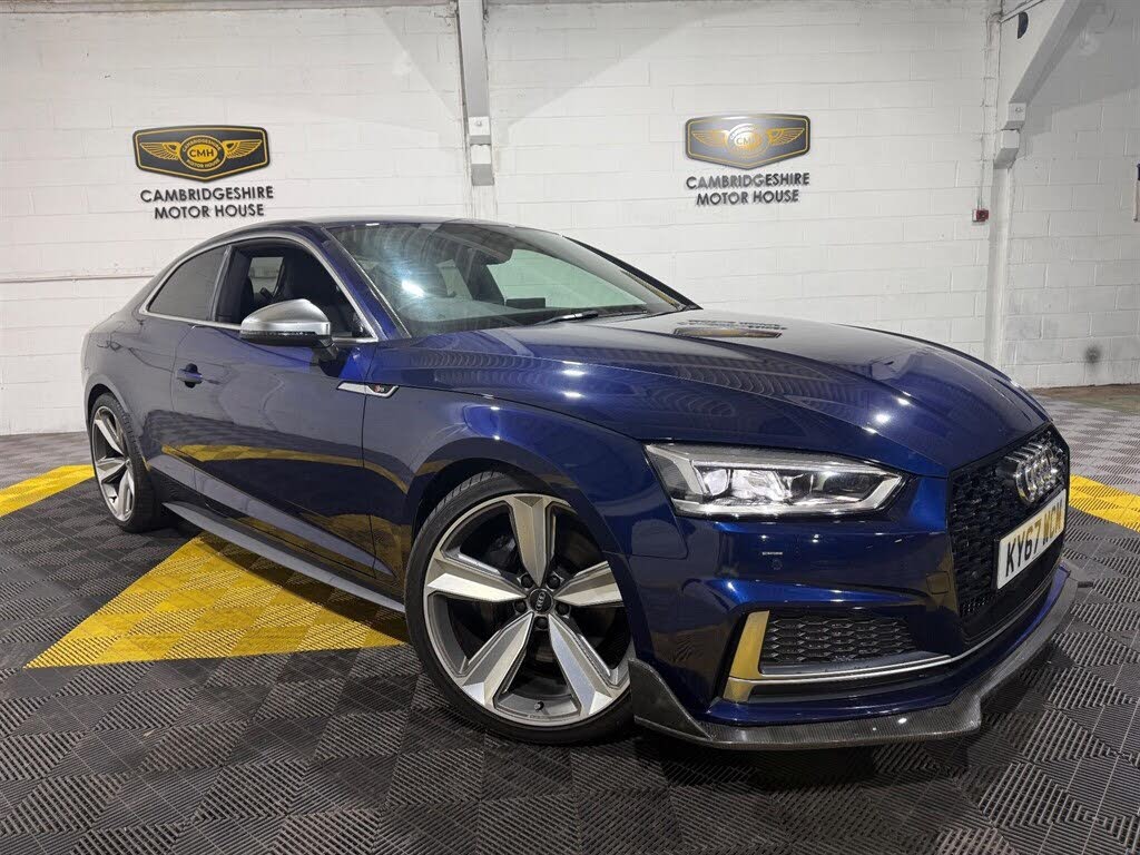 2017 Audi S5 3.0 TFSI quattro Coupe 3d
