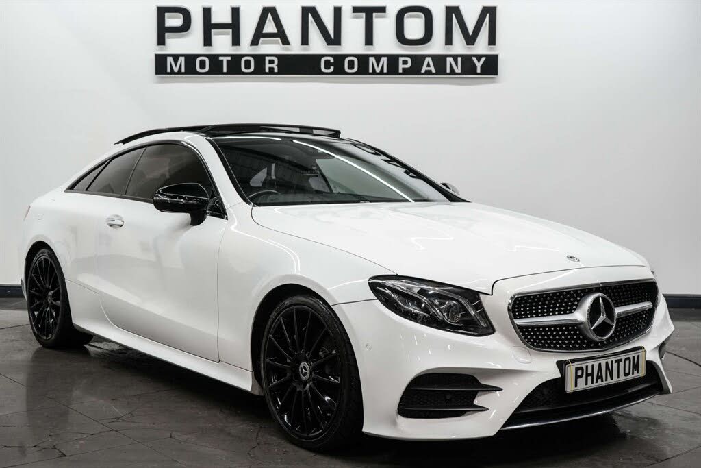 2018 Mercedes-Benz E-Class 2.0d E220d AMG Line (Premium Plus)(s/s) Coupe 2d