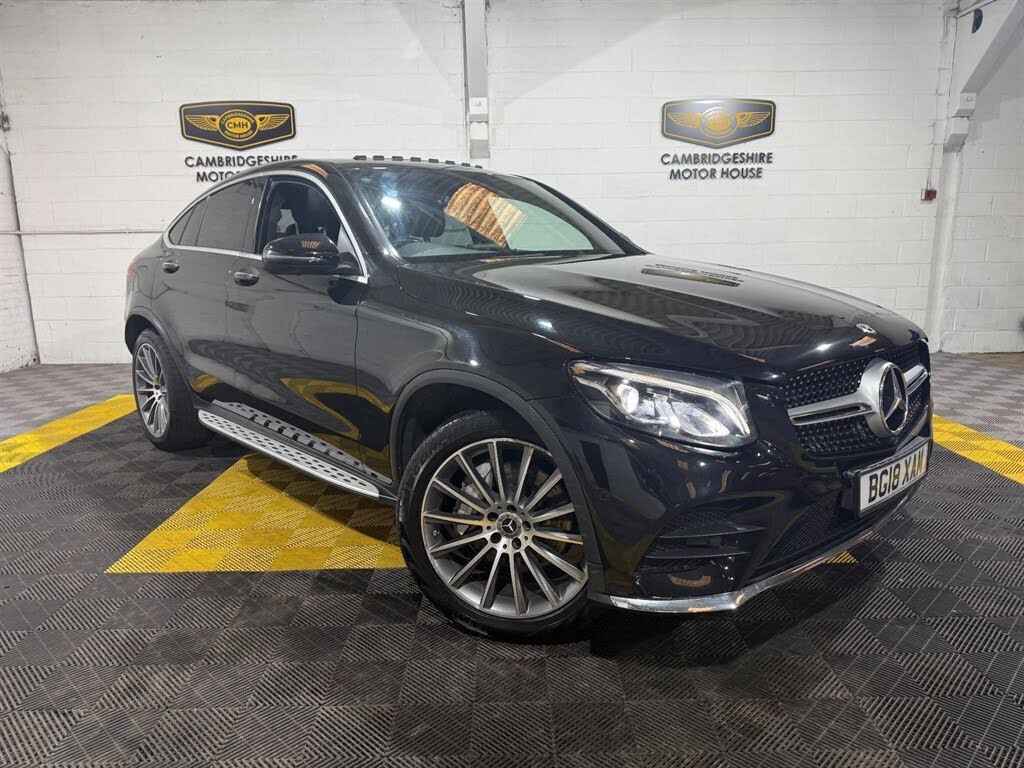 2018 Mercedes-Benz GLC-Class 2.1d GLC250d AMG Line (Premium Plus)(s/s) Coupe 4d