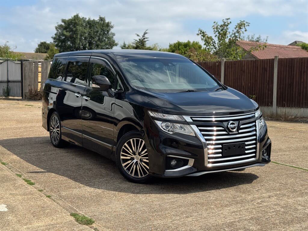 2019 Nissan Elgrand