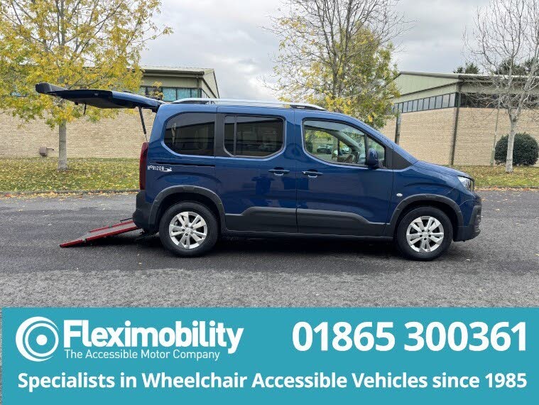 2019 Peugeot Rifter 1.5 BlueHDi Allure (100bhp) (Standard)