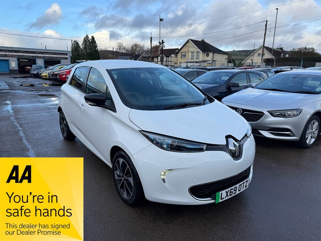 2019 Renault Zoe E i Dynamique Nav (110ps) (R110)(ZE40)