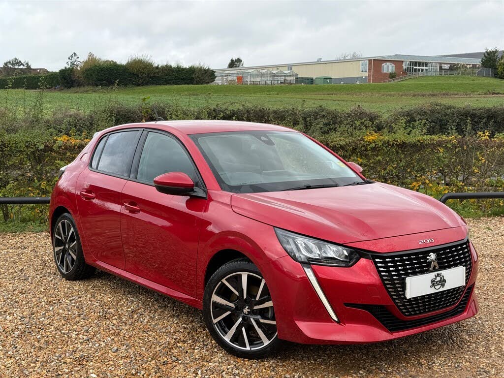 2020 Peugeot 208 1.2 PureTech Allure Premium (100bhp)