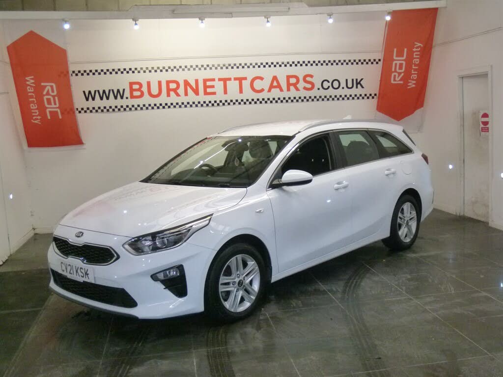 2021 Kia ceed 1.6CRDi 2 (134bhp) 48V MHEV Sportswagon