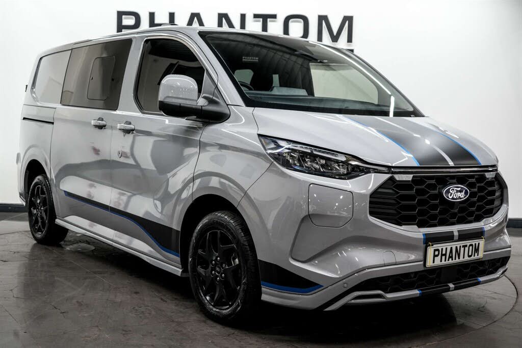 2024 Ford Transit Custom 2.5T 320 L1H1 Sport PHEV (232PS)(EU6e) Double Cab-in-Van