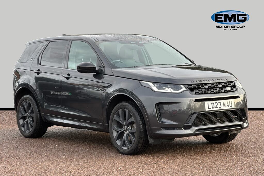 2023 Land Rover Discovery Sport 1.5 P300e R-Dynamic SE (309ps) 1498cc