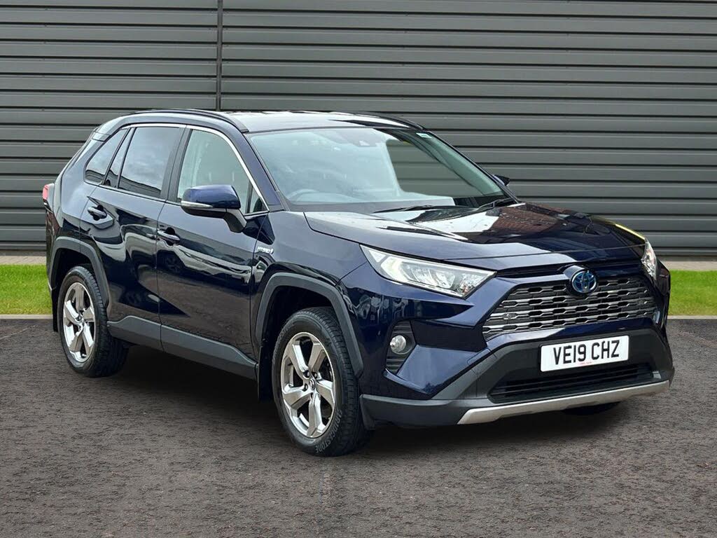 2019 Toyota RAV4 2.5 VVT-i Design (215bhp)