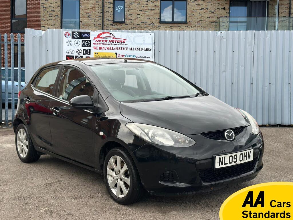 2008 Mazda Mazda2 1.3 TS2 5d
