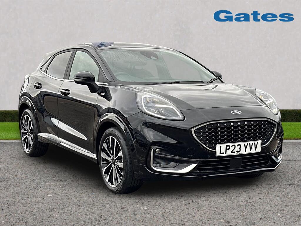 2023 Ford Puma SUV 1.0 ST-Line Vignale (125ps)