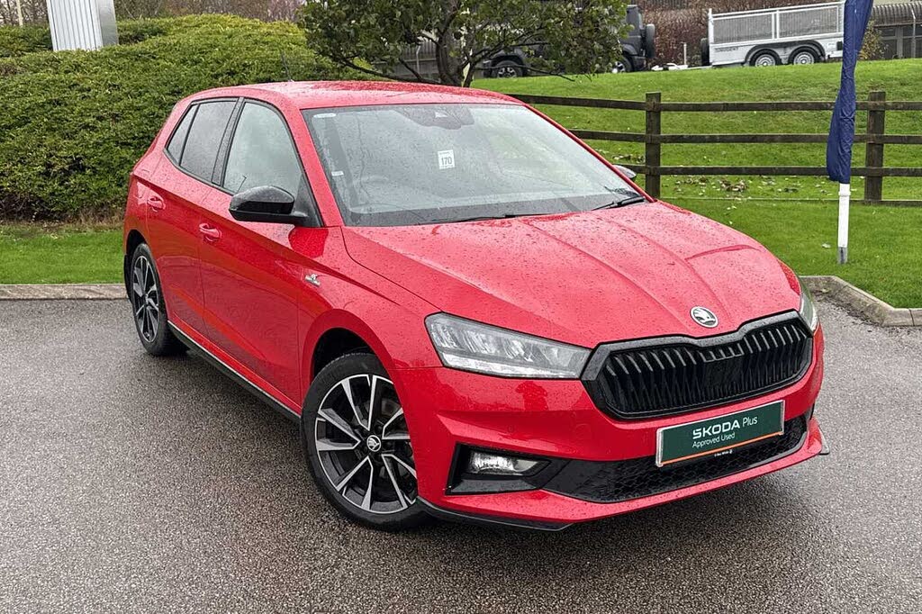 2024 Skoda Fabia 1.0 TSI Monte Carlo Edition DSG
