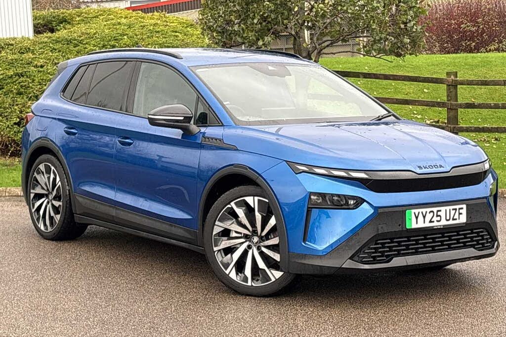 2025 Skoda Elroq E SportLine 85