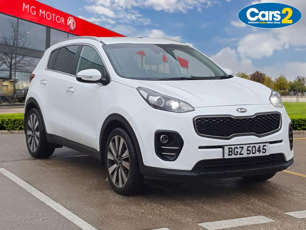 2016 Kia Sportage 1.7CRDi 3