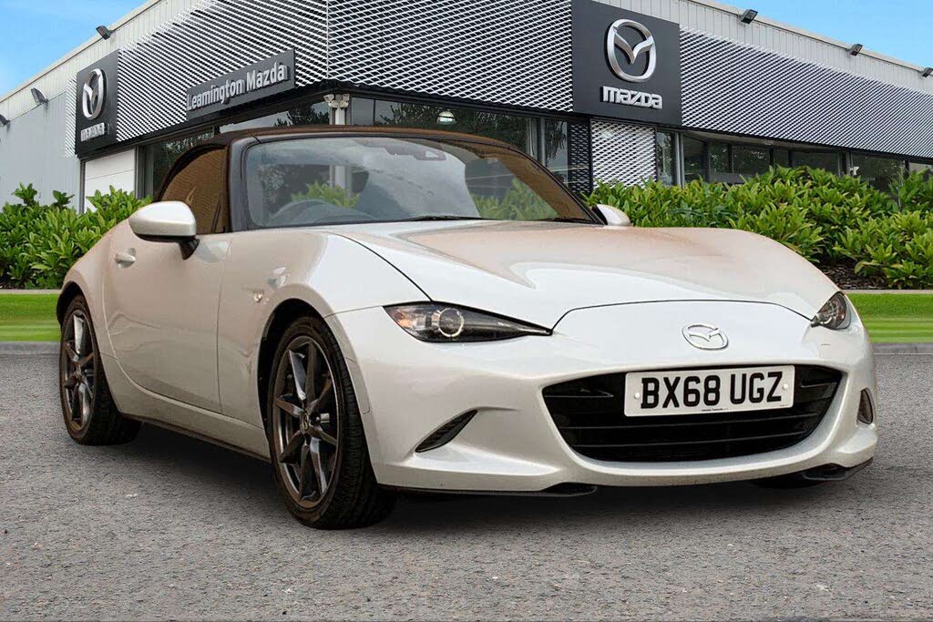 2018 Mazda MX-5 2.0 Sport Nav+ (s/s) Convertible