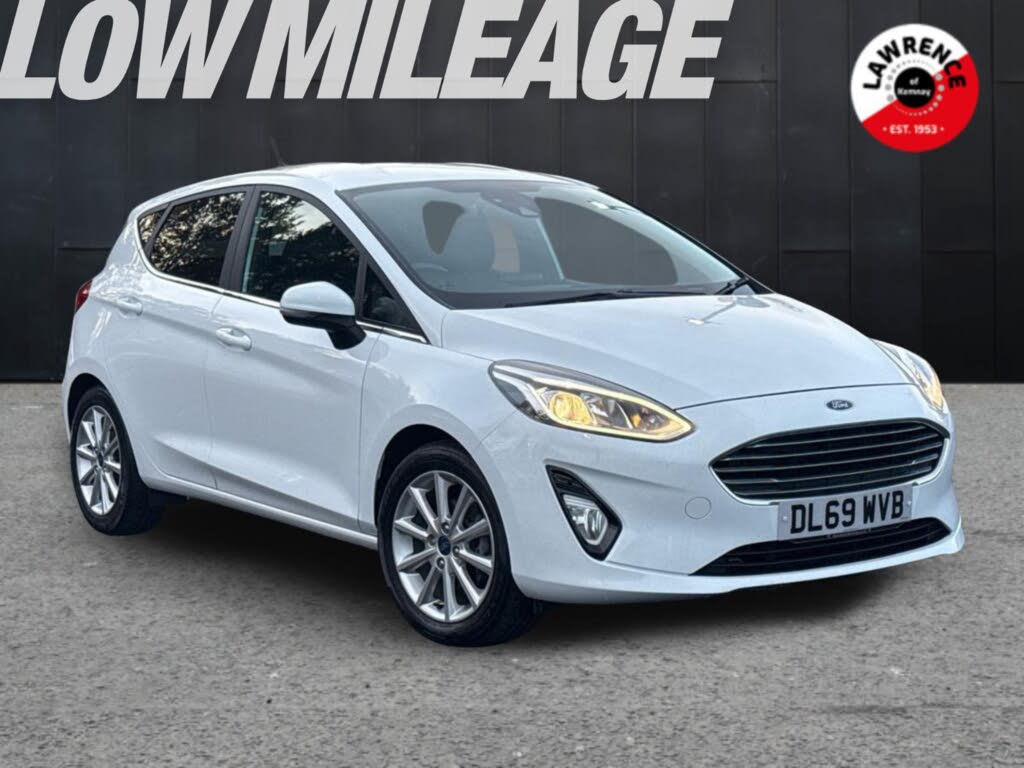 2019 Ford Fiesta 1.0T Titanium X (100ps) 5d