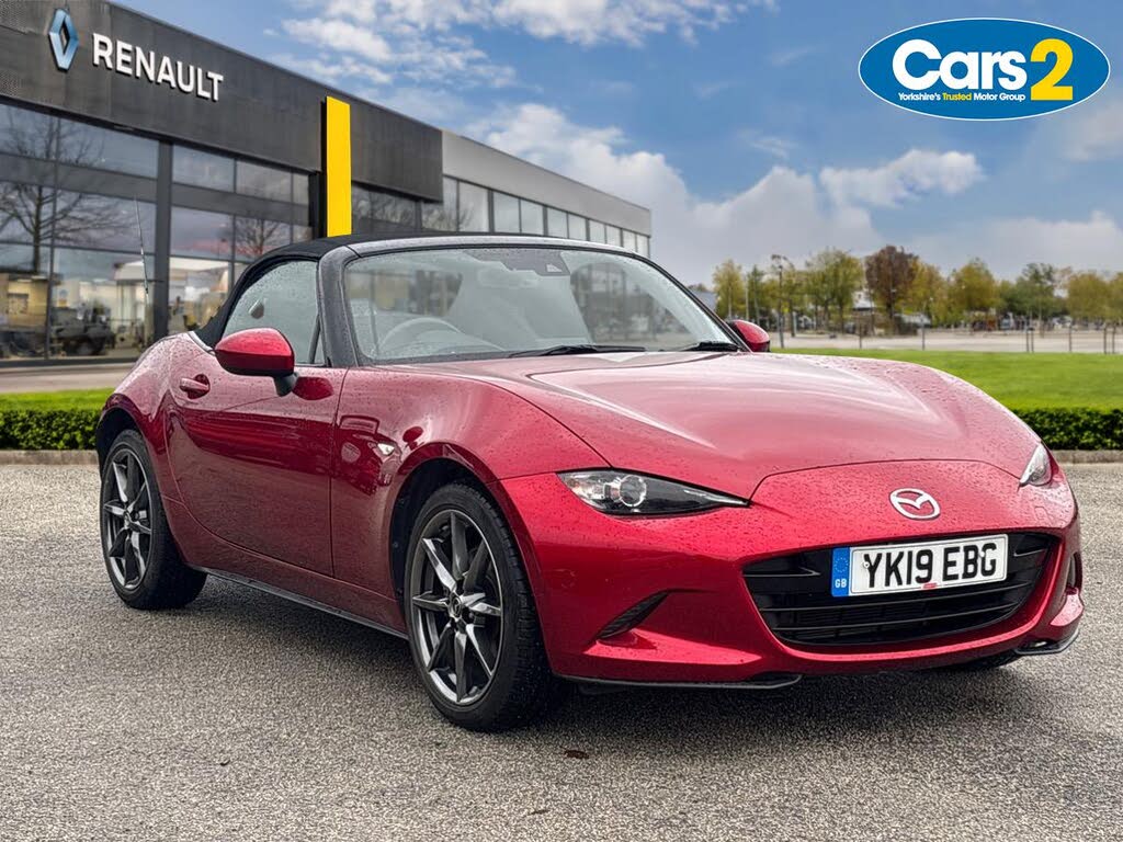 2019 Mazda MX-5 2.0 Sport Nav+ (s/s) Convertible