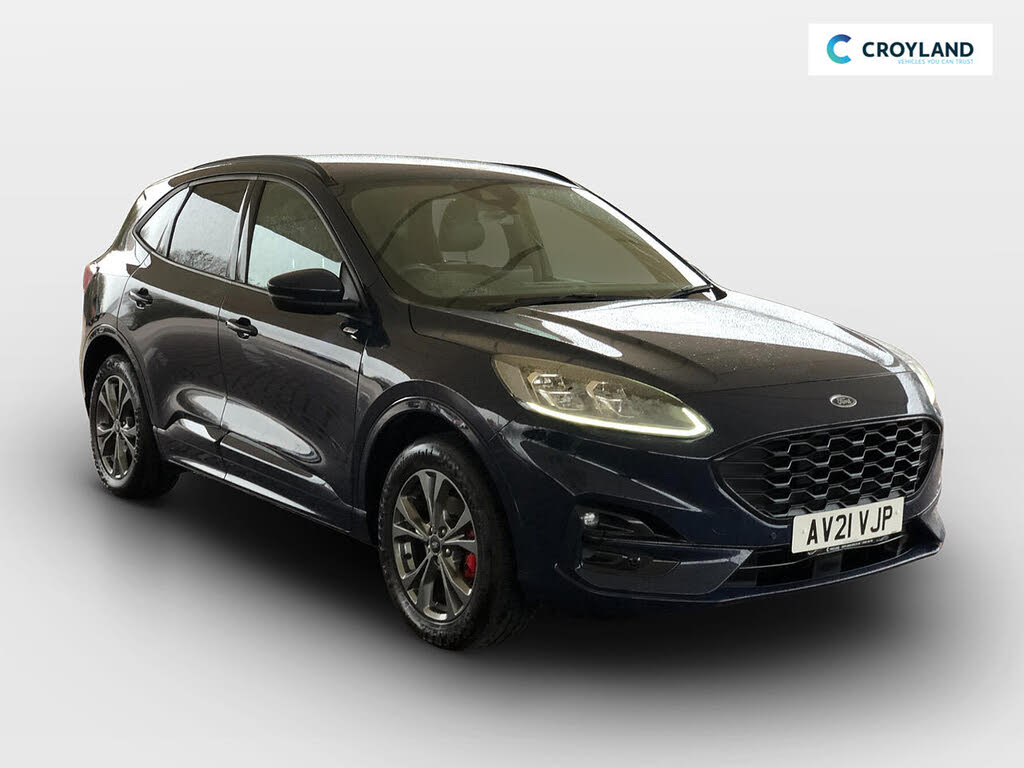 2020 Ford Kuga 2.5T ST-Line