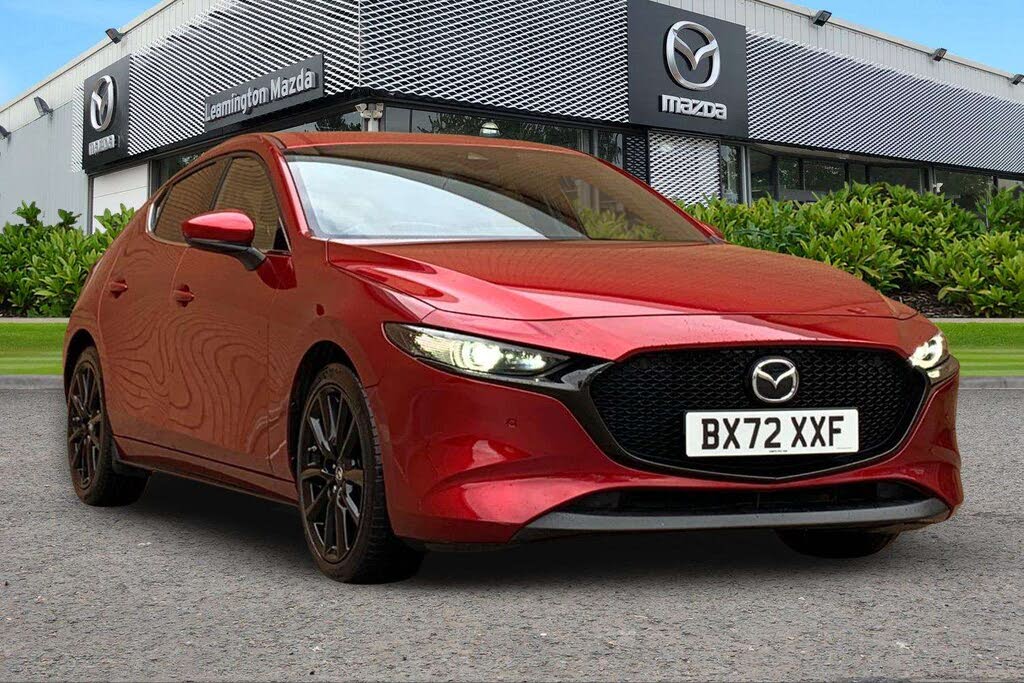 2022 Mazda Mazda3 2.0 Sport Lux (186ps) Hatchback 5d