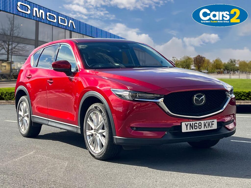 2018 Mazda CX-5 2.0 Sport (NAV+)