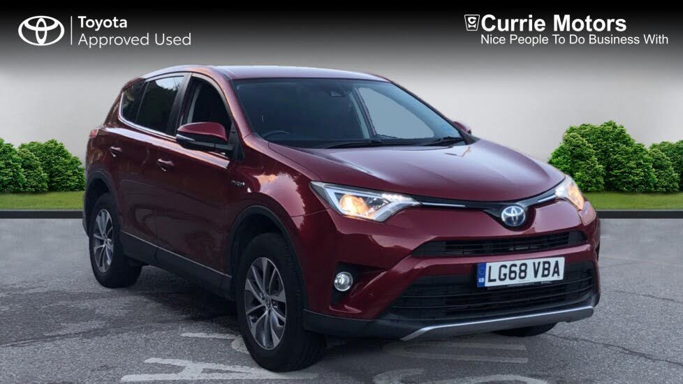 2018 Toyota RAV4 2.5 VVT-i Icon (194bhp) 2494cc