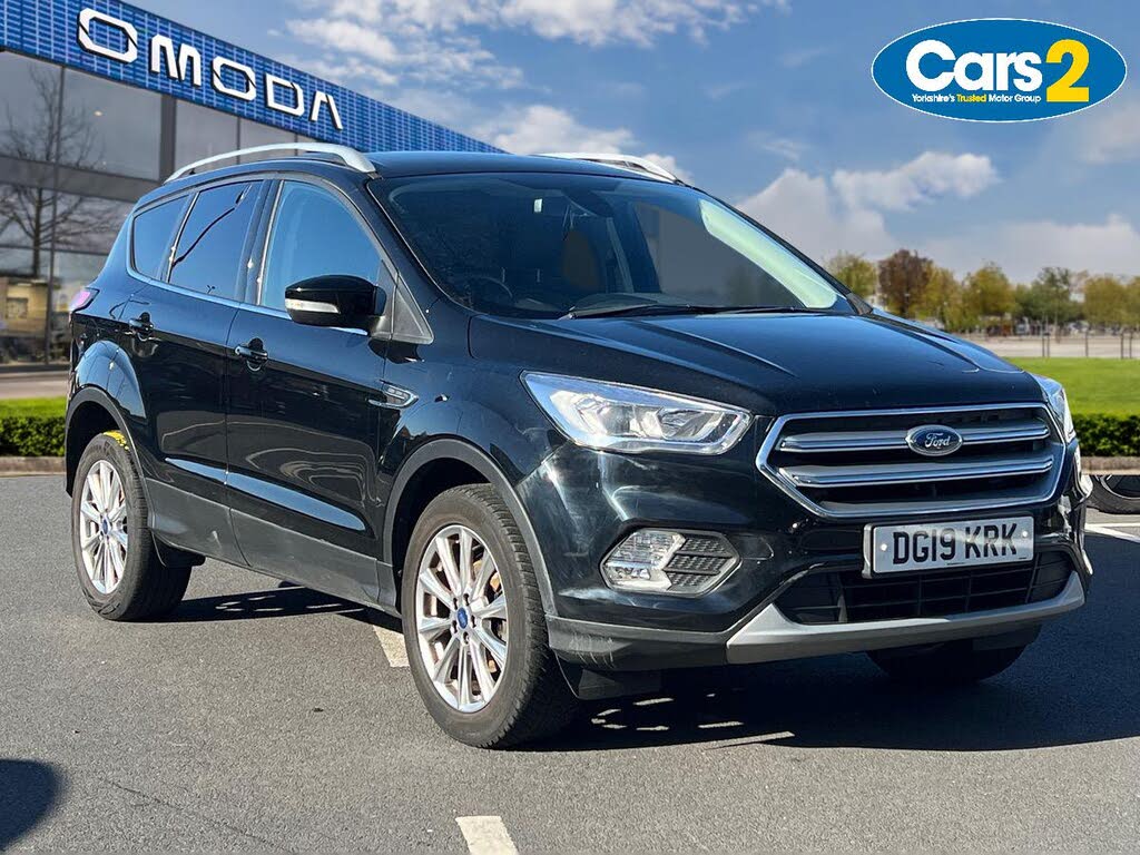 2019 Ford Kuga 1.5TDCi Titanium Edition (s/s)