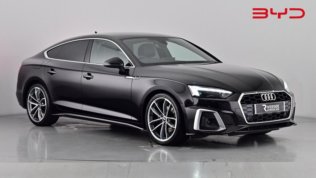 2021 Audi A5 2.0 35 TDI S Line Sportback 5d