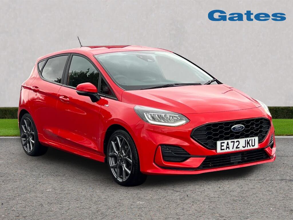 2022 Ford Fiesta 1.0T ST-Line (100ps) 5d