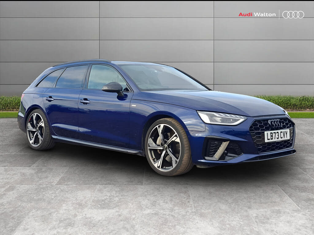 2024 Audi A4 Avant 2.0 40 TFSI Black Edition