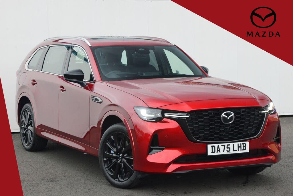 2025 Mazda CX-80 2.5 e-SKYACTIV Homura (Captains Chairs 6 Seat) (Panoramic Sunroof)