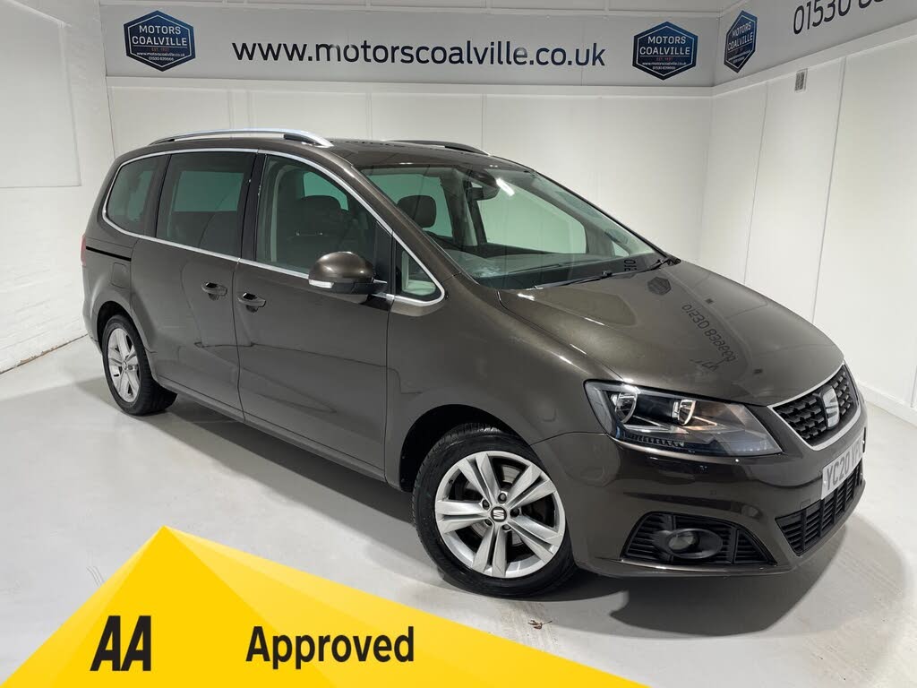 2020 Seat Alhambra 2.0TDI Xcellence (150ps) DSG