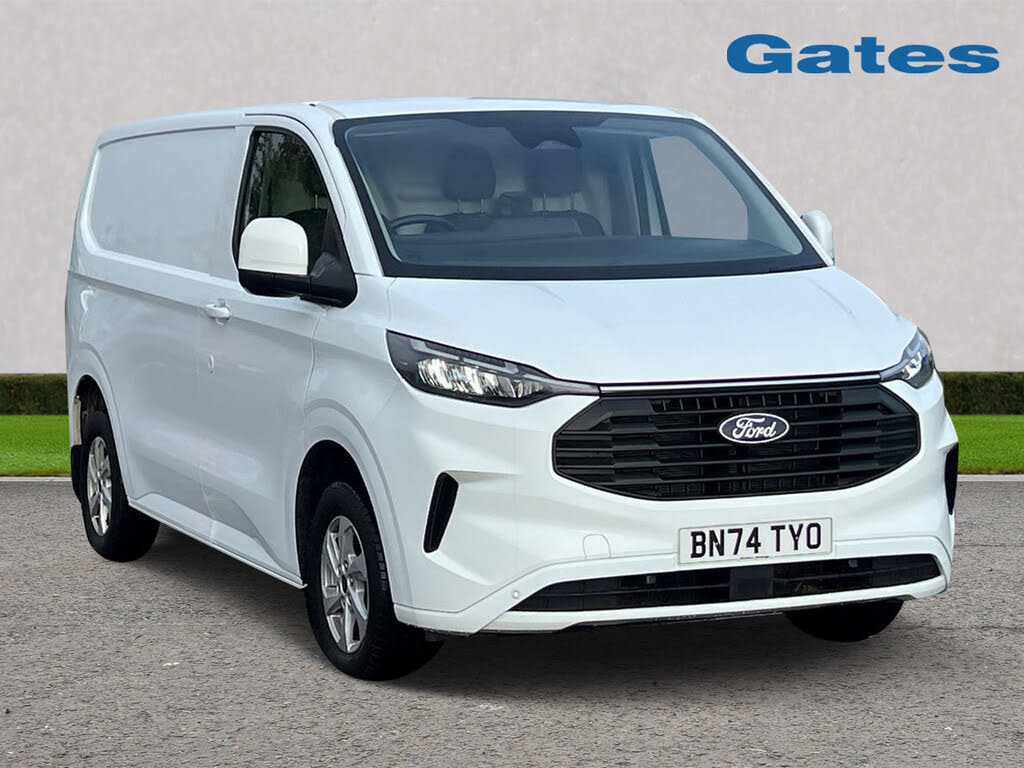 2023 Ford Transit Custom 2.0TDCi 300 L1H1 Limited (150PS)(EU6e) Panel Van 1996cc