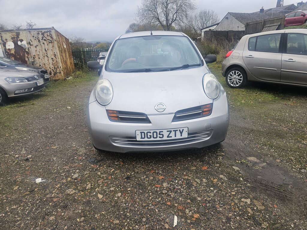 2005 Nissan Micra 1.0 E 3d