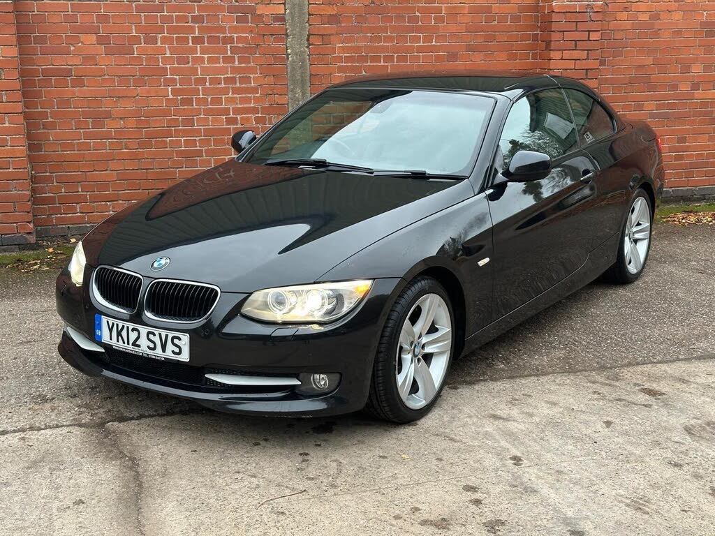2012 BMW 3 Series 2.0TD 320d SE Convertible 2d